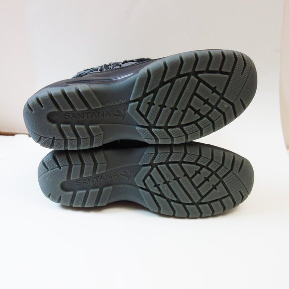 Santana Canada Thea Waterproof Ankle Boots Outdoor Black size 8 NWOT! - Picture 9 of 12